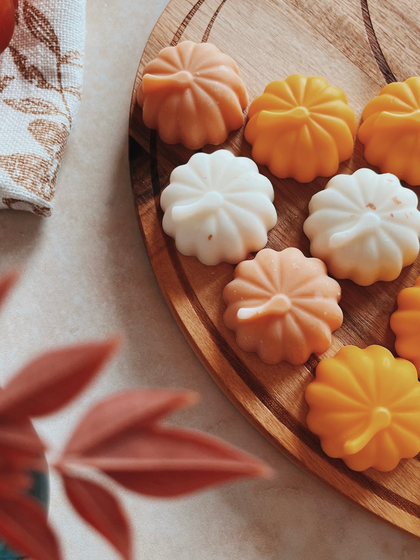 Pumpkin Kisses