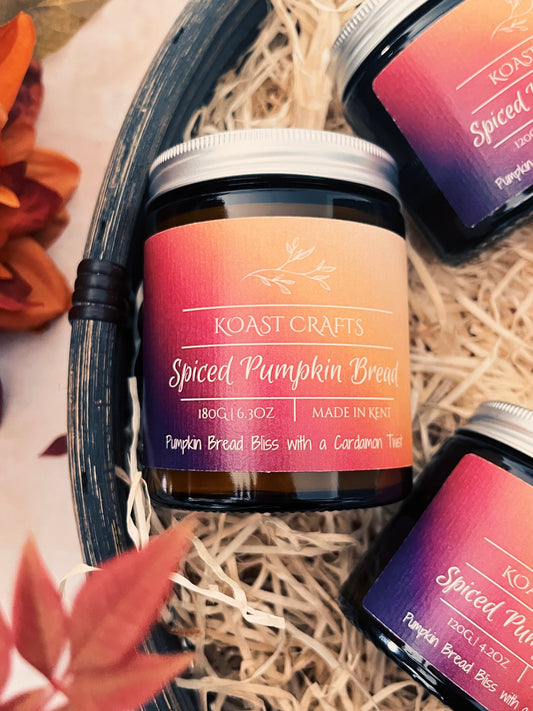 Spiced Pumpkin Bread