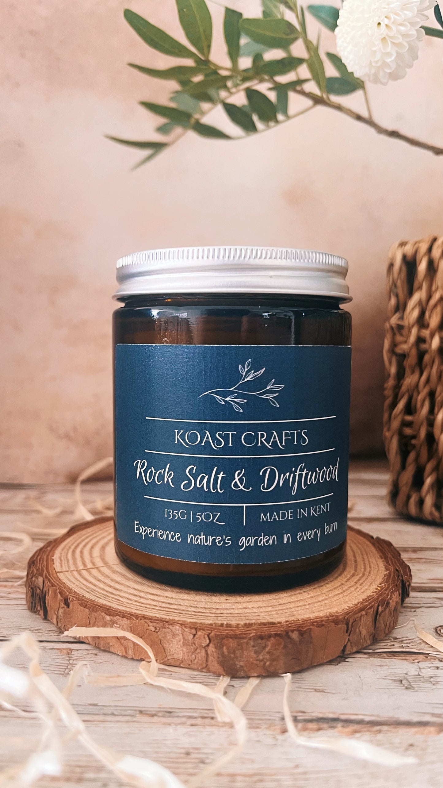 Rock Salt & Driftwood
