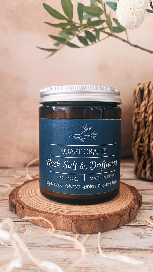 Rock Salt & Driftwood